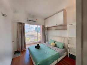 Comfy Studio Casa Mutiara, Near LRT Hang Tuah & Lalaport
